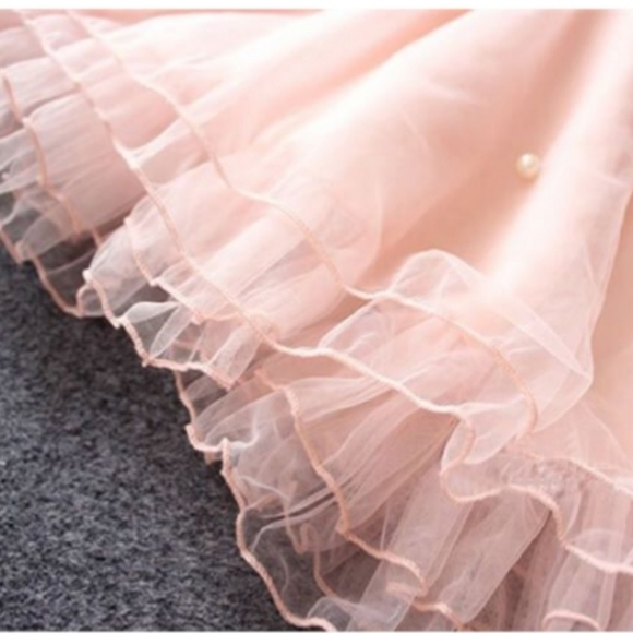 Girls princess sleeves dress - Picture 2 of 2